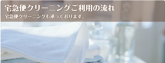 ��}�փN���[�j���O�����p�̗���